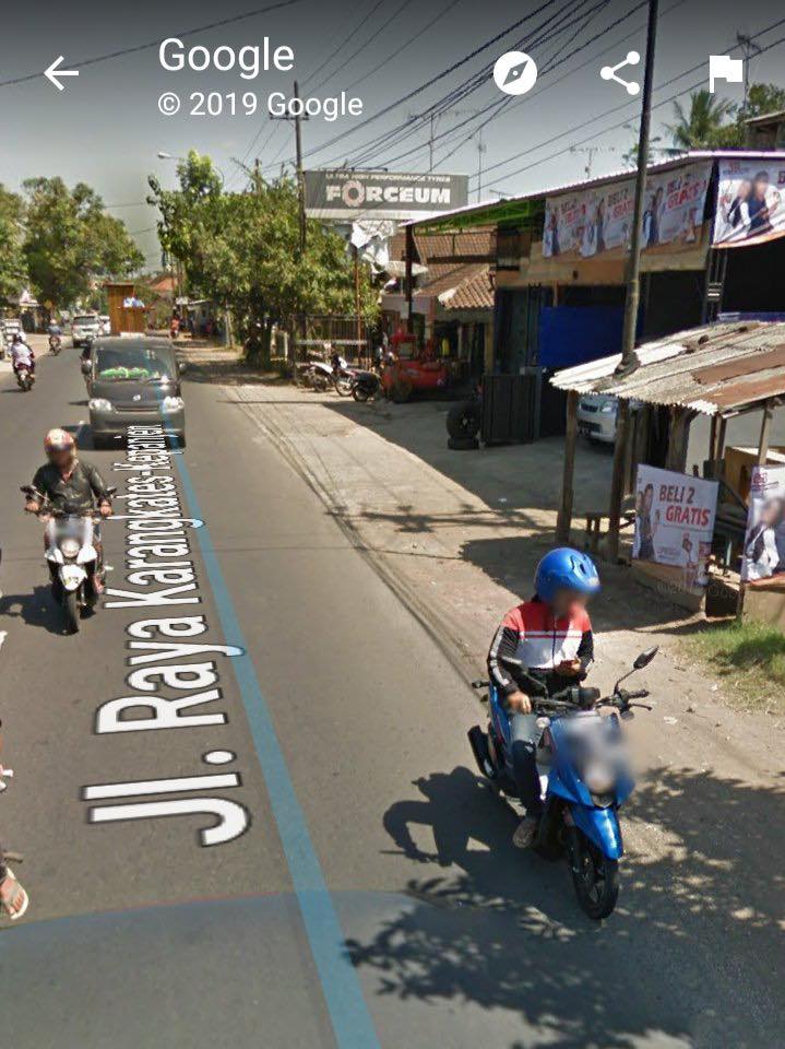 มอเตอร์ไซค์ล้ม