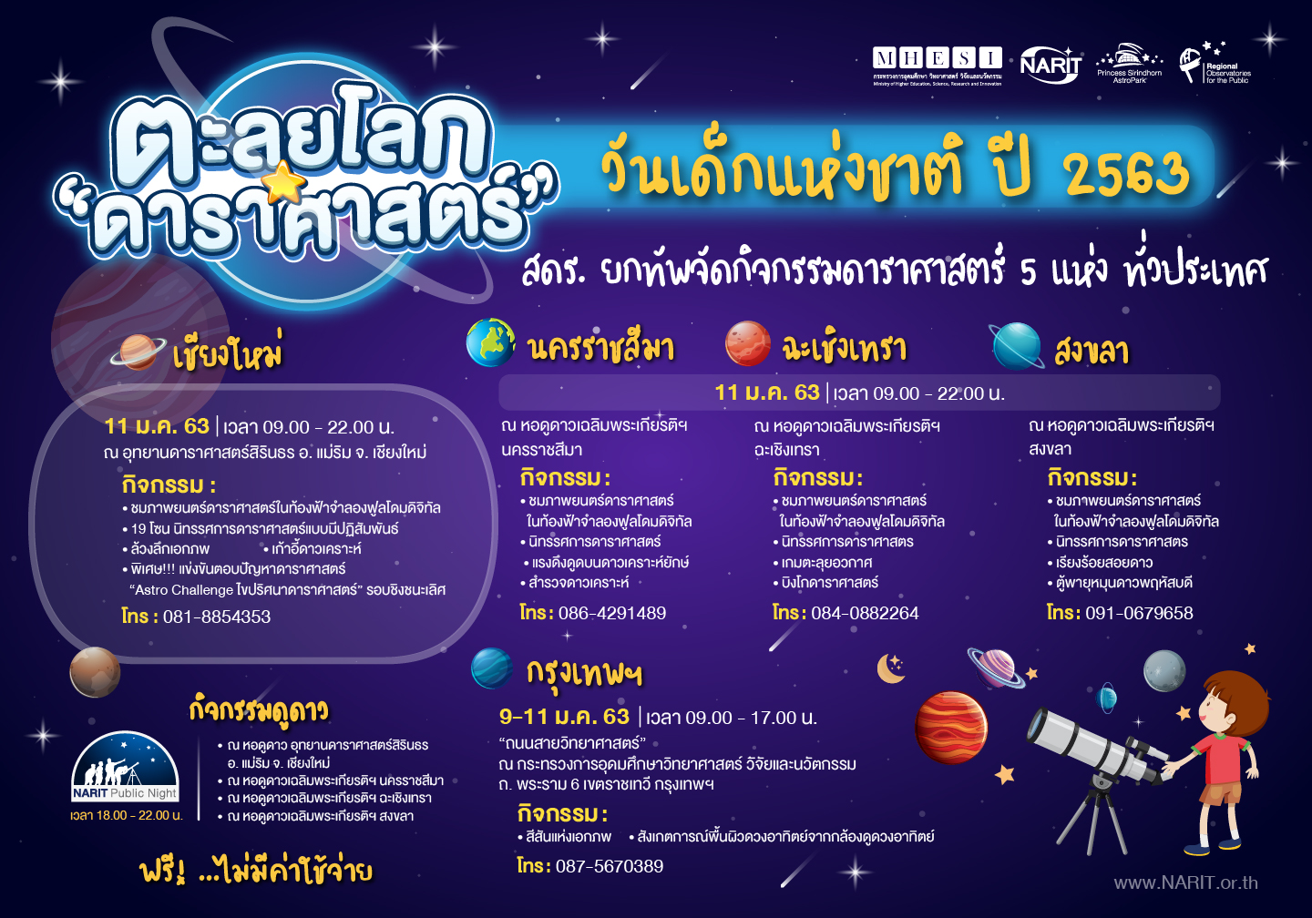 วันเด็กแห่งชาติ 2563