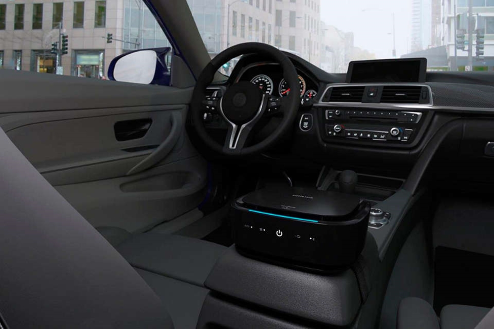 เครื่องฟอกอากาศในรถยนต์