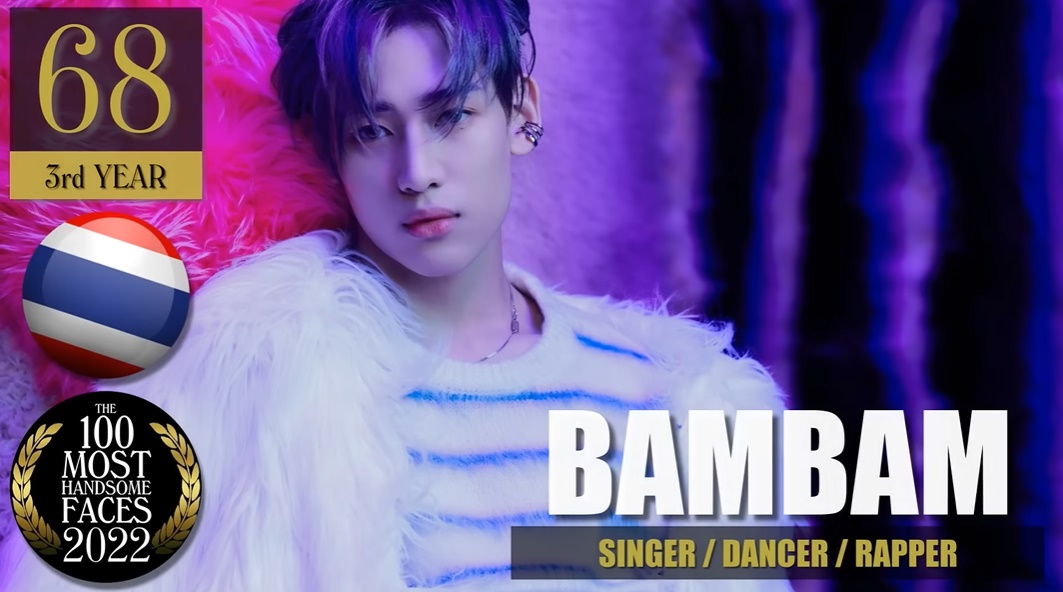 The 100 Most Handsome Faces of 2022 