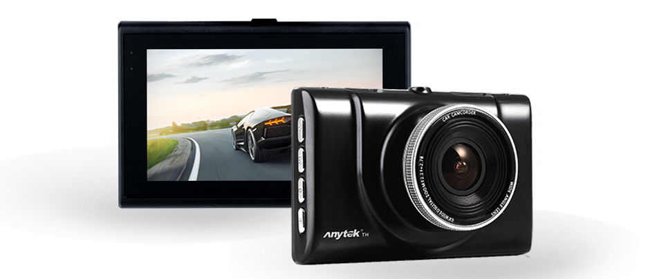 กล้องติดรถยนต์ 2023 Anytek th a100+