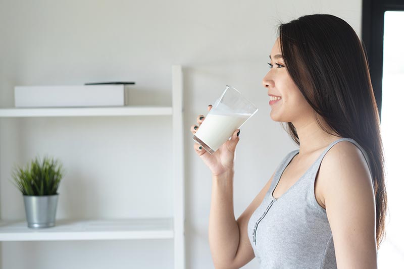 ดื่มนมแล้วท้องเสีย