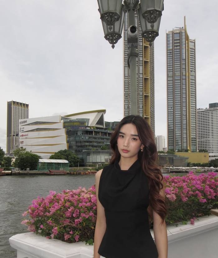 น้องณดา ลูกสาวกบ สุวนันท์