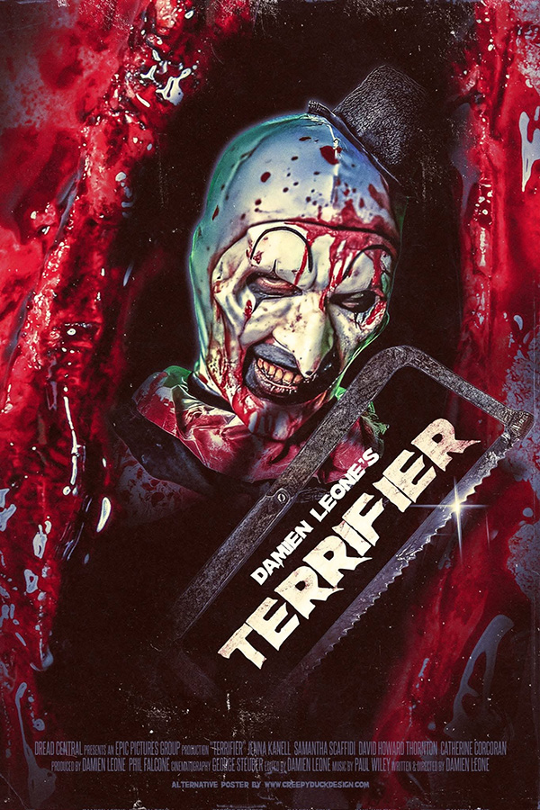 Terrifier (2016) หนังวันฮาโลวีน หนังต่างประเทศในธีมวันฮาโลวีน ดูหนัง