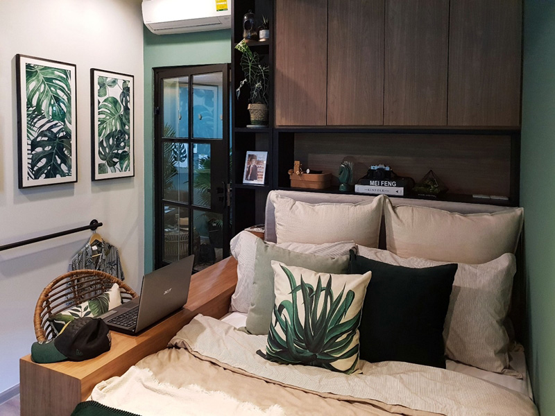 แต่งคอนโด 28 ตร.ม.