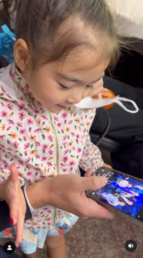 น้องเดมี่ ลูกสาว ลิเดีย