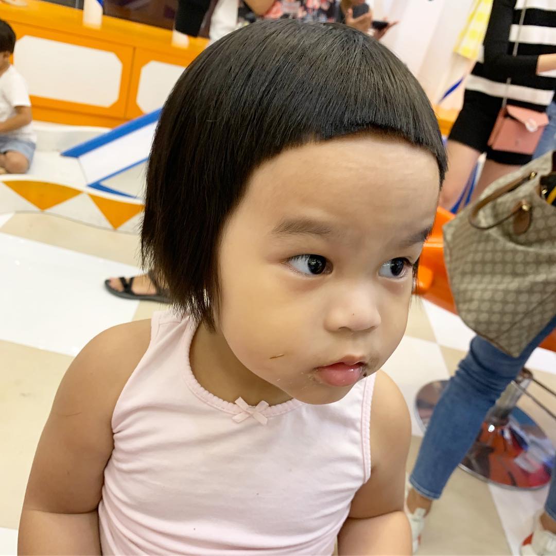 น้องออกเกรซ ลูก เปิ้ล นาคร