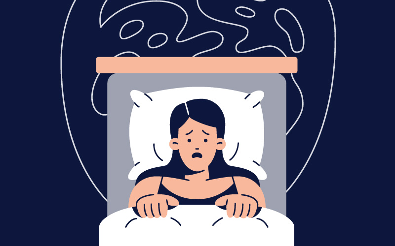 ฝันว่าผีหลอก