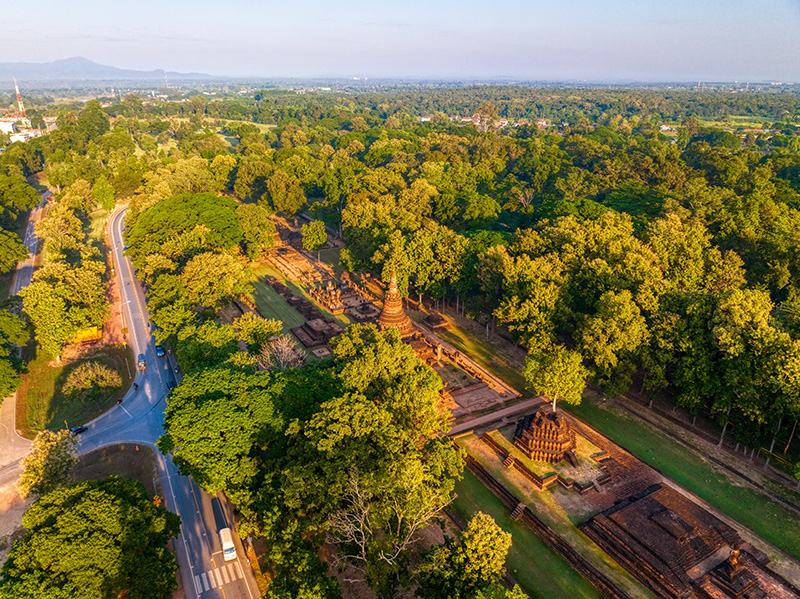 กำแพงเพชร สถานที่ท่องเที่ยวในประเทศ ถูกค้นหามากที่สุด Google ปี 2025