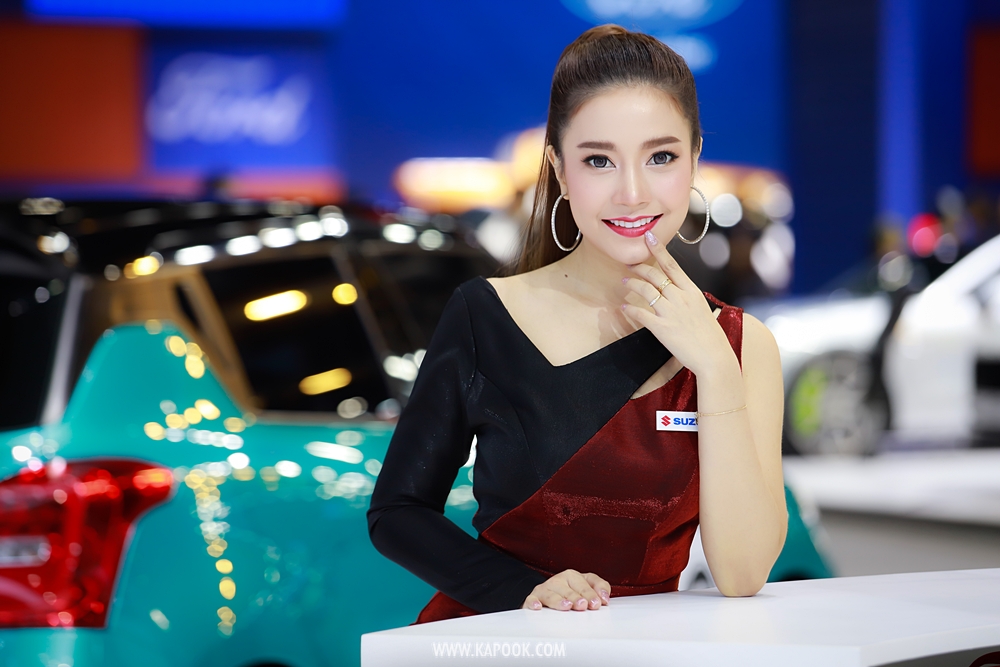 พริตตี้ Motor Expo 2019