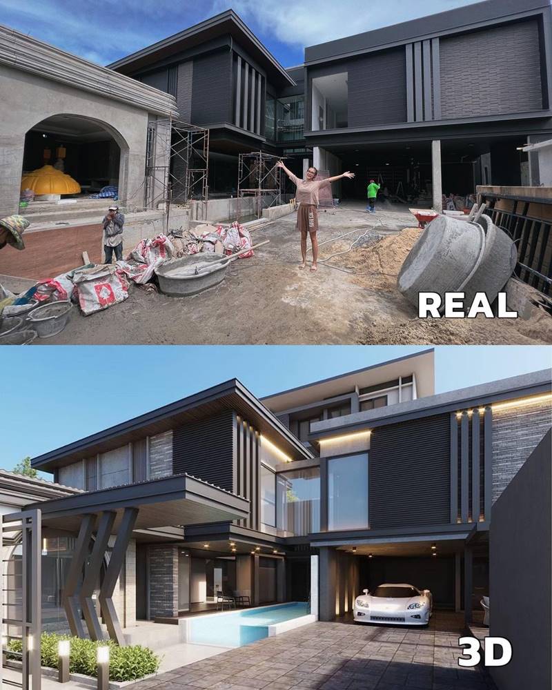 กระแต อาร์สยาม, บ้านดารา