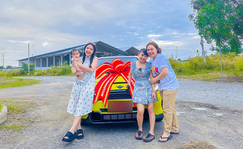 น้องเจนนี่ ได้หมดถ้าสดชื่น