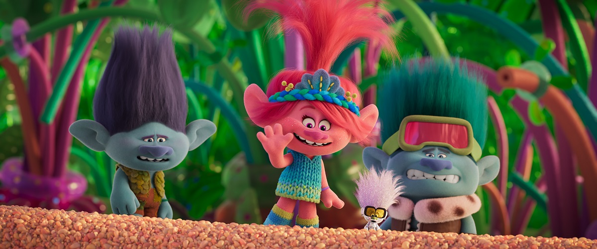 หนังแอนิเมชั่น Trolls 3