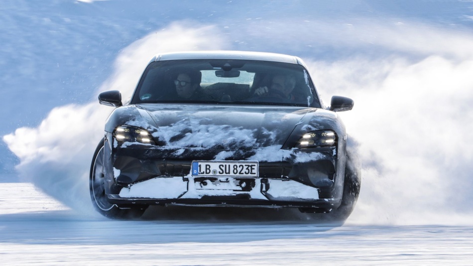 porsche taycan