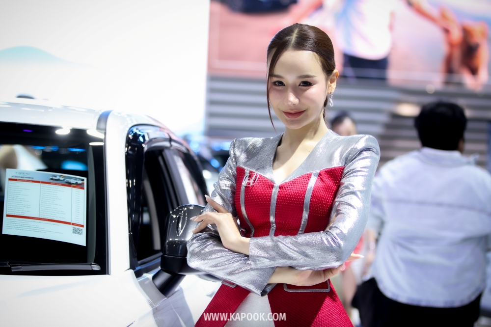 พริตตี้ มอเตอร์โชว์