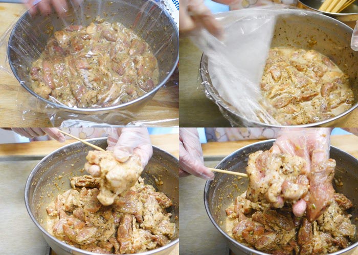 หมูปิ้ง หมูย่าง