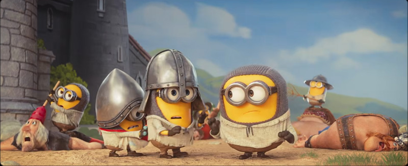 Minions & Monsters (2026) มินเนี่ยน & มอนสเตอร์ หนังแอนิเมชั่น หนังใหม่ 2026 ภาพตัวอย่าง