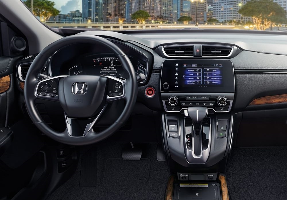 All-new Honda CR-V Hybrid