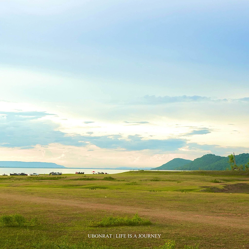 หาดโนนหนองใหญ่ เขื่อนอุบลรัตน์ จังหวัดขอนแก่น