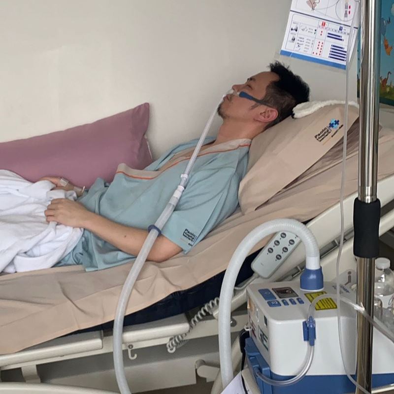 ฟิต มิตร ด้าม ติดโควิด