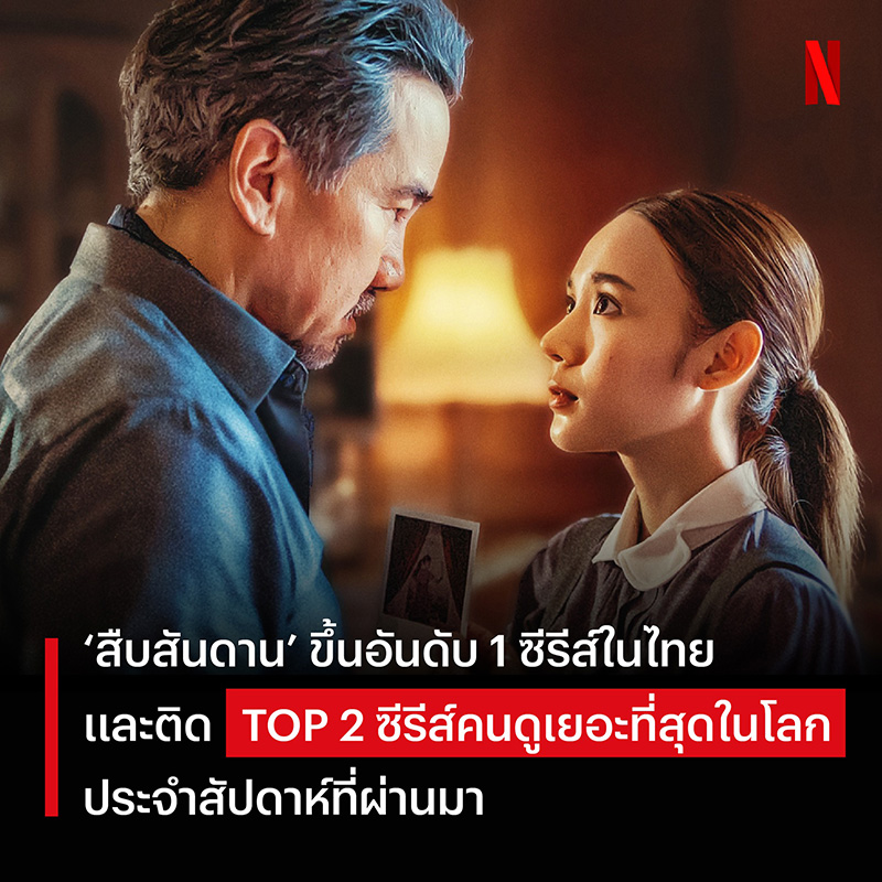 สืบสันดาน ซีรีส์ไทย