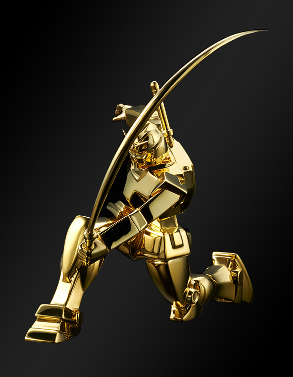 Gundam ทองคำ