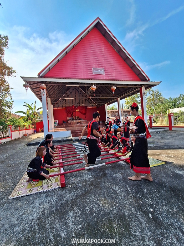 ที่เที่ยวนครพนม ชุมชนไทแสก บ้านอาจสามารถ