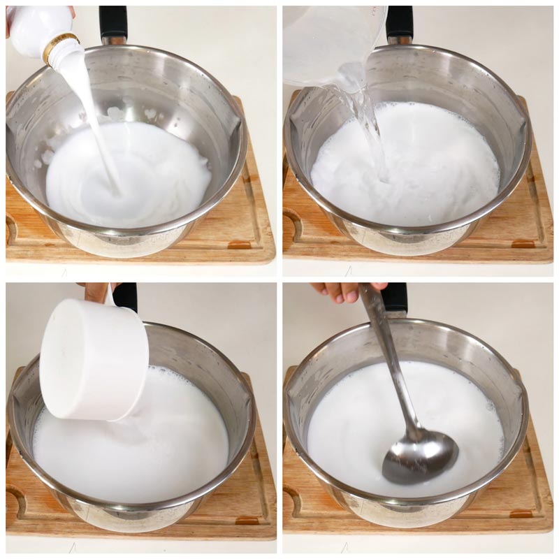 ทาโร่บอลสาคูกะทิสด