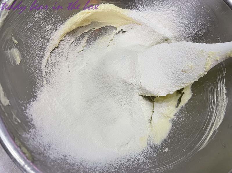 คุกกี้ชูครีม 