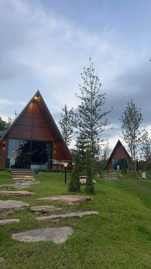 ที่พักหน้าฝน 2568 Sherwood Resort Cafe & Restaurant