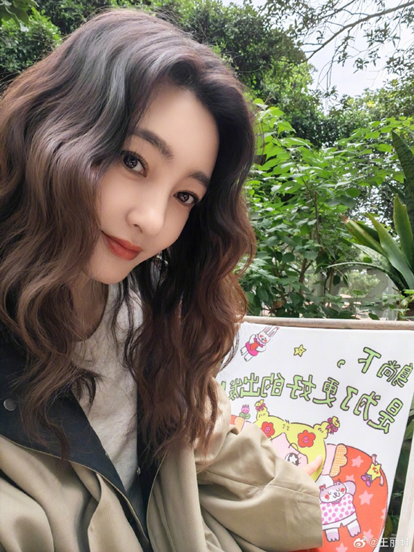 Wang Likun หวังลี่คุน นางเอกสาวจีน