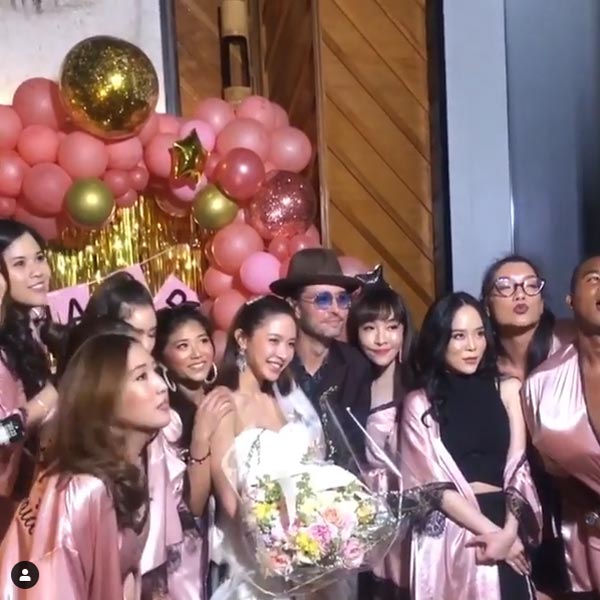 น้ำชา ชีรณัฐ ปาร์ตี้สละโสด