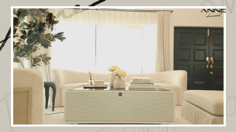 บ้าน แอน ทองประสม ห้องรับแขก