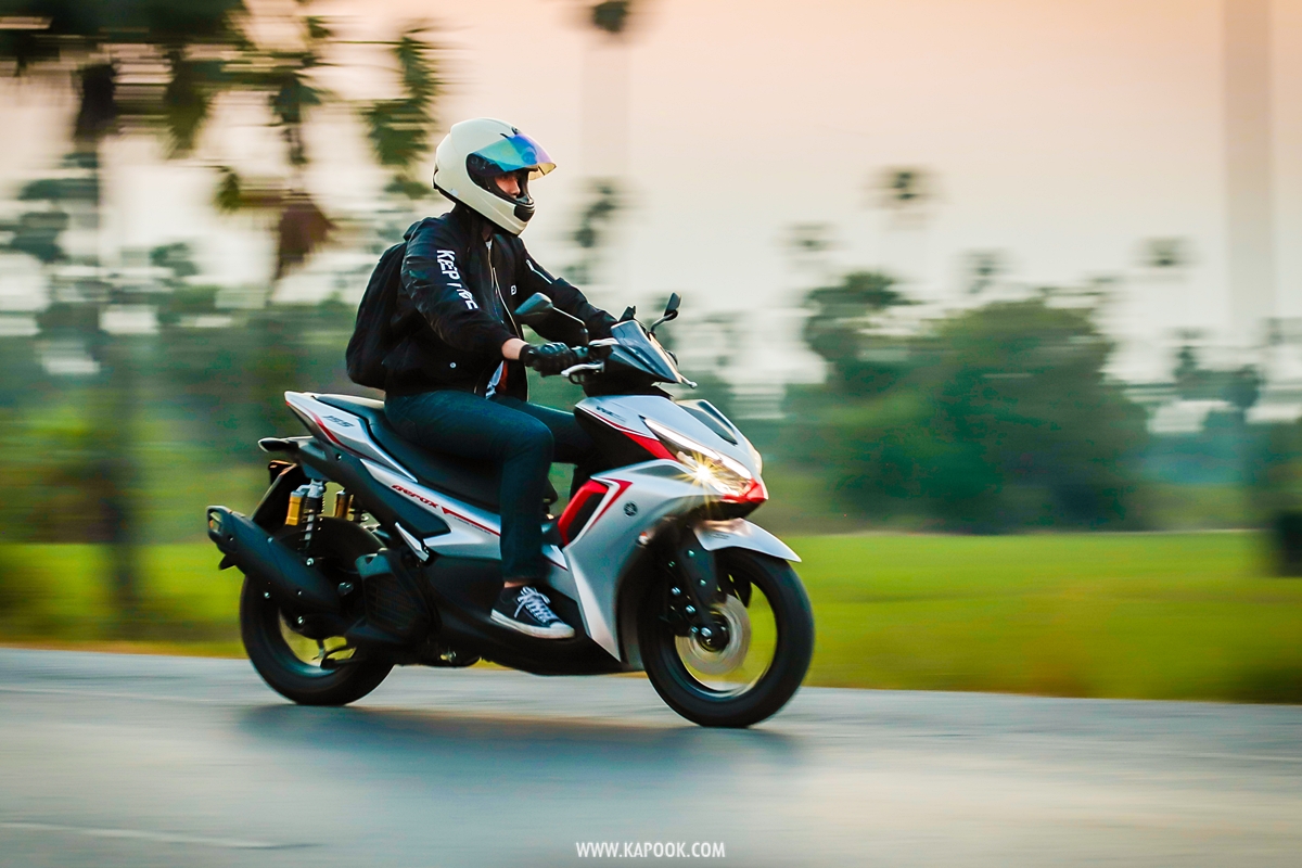 Yamaha Aerox 2021