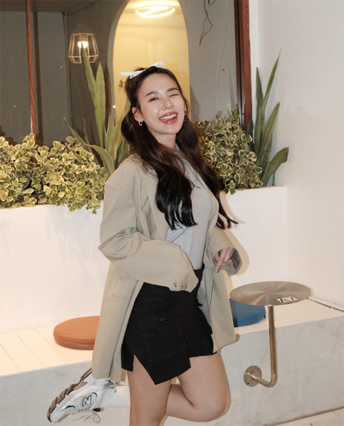 ญดา นริลญา แฟชั่นดารา