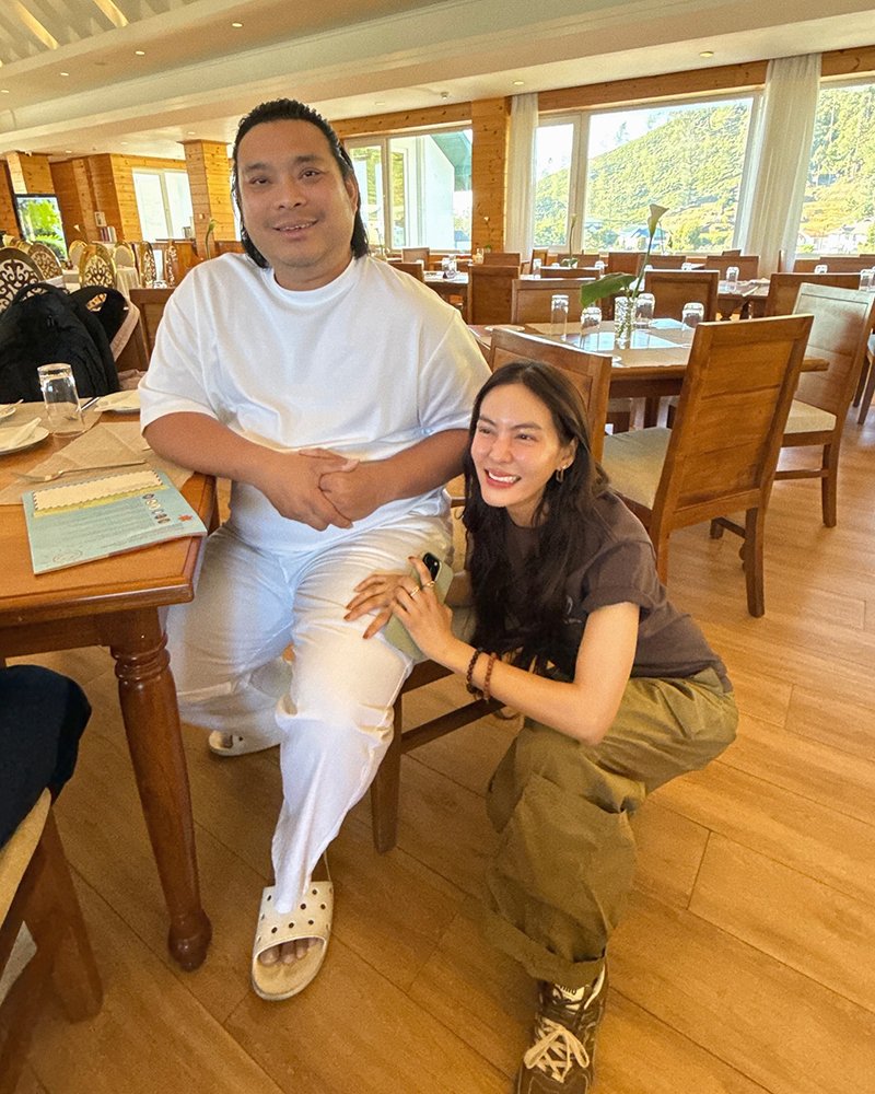 เจนี่ ร่วมทริป อ โอเล่ ส้มเช้ง ทำบุญที่ศรีลังกา