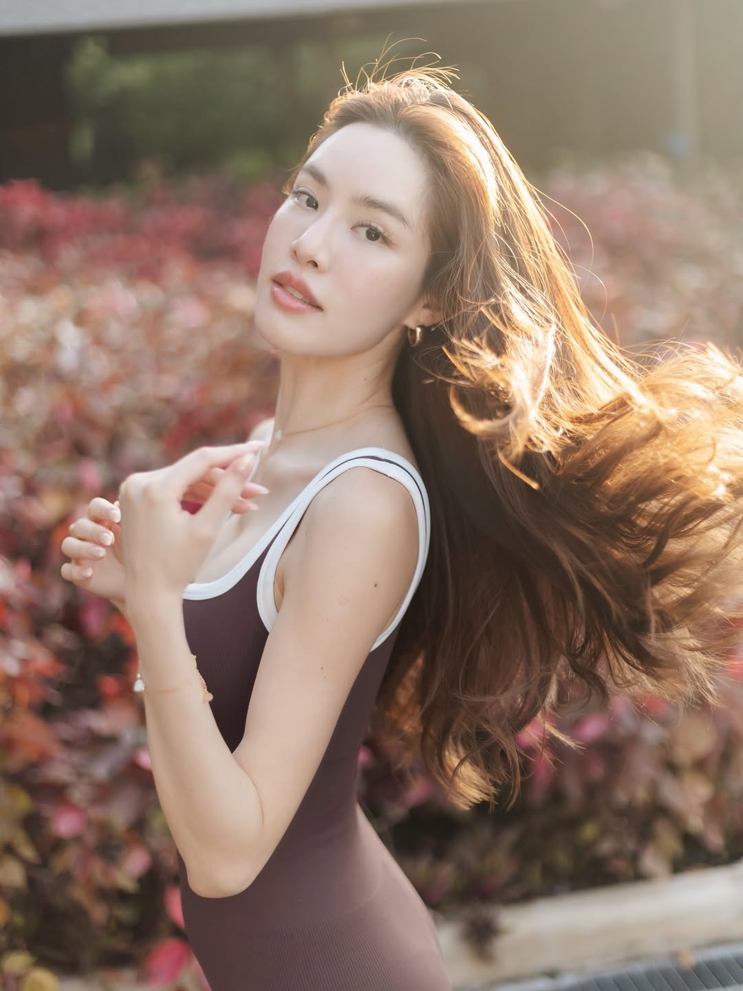 เกรซ กาญจน์เกล้า ลุคสปอร์ตเกิร์ล