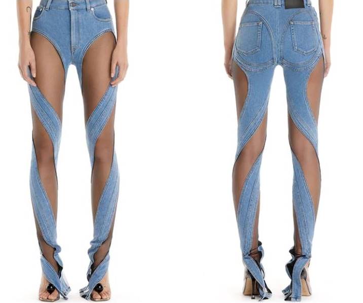 เปิดราคากางเกงยีนส์ ชมพู่ อารยา