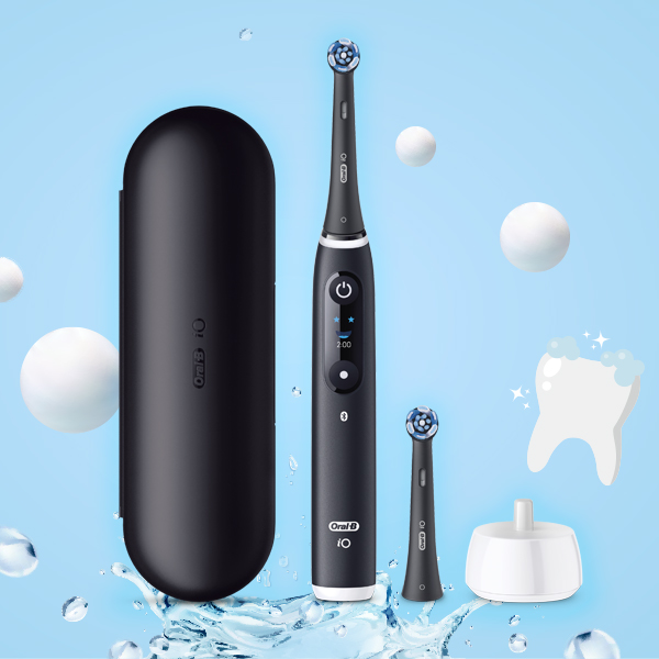 แปรงสีฟันไฟฟ้า Oral-B iO6 Connected Coach