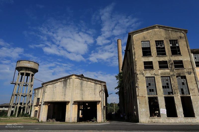 โรงงานกระดาษไทยกาญจนบุรี