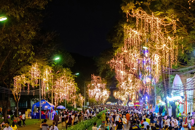 งานวัดใหญ่น่าเที่ยว ปลายปี 2568 งานกาชาด