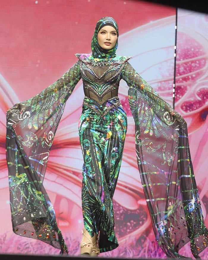 มิสแกรนด์ไทยแลนด์ 2025 ชุดราตรี รอบพรีลิม