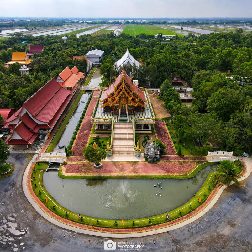 วัดป่าเจริญราช จังหวัดปทุมธานี