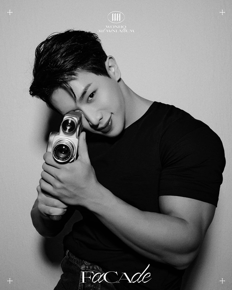 wonho วอนโฮ Monsta X