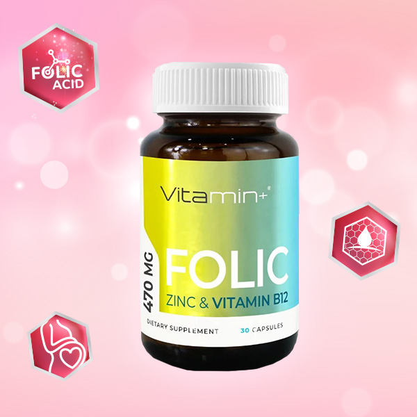 Folic Vitamin+