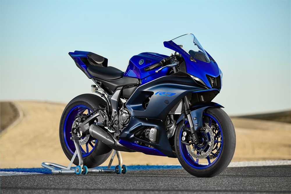 All New Yamaha YZF-R7 2022