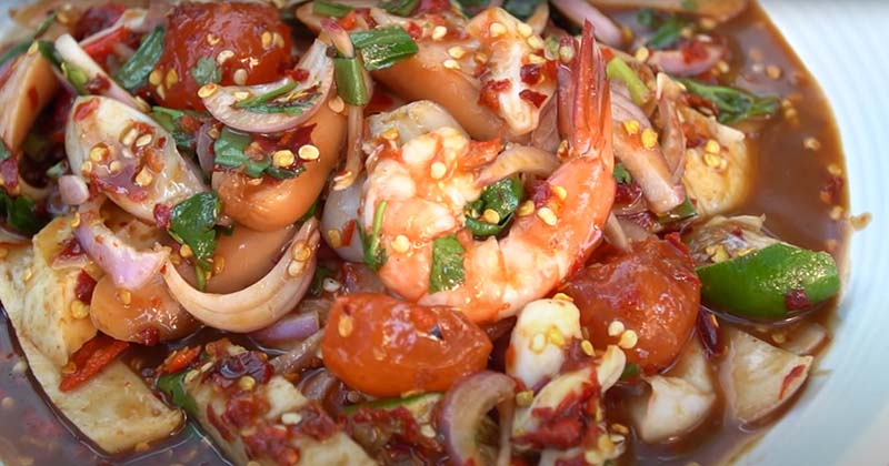 สูตรน้ำยำปลาร้า