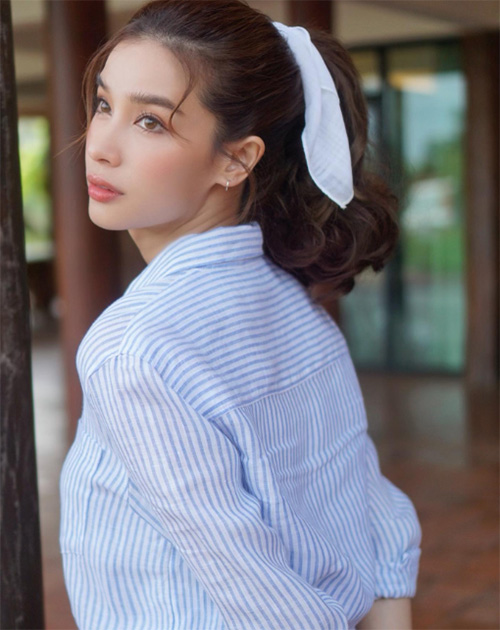 วิธีผูกโบผม