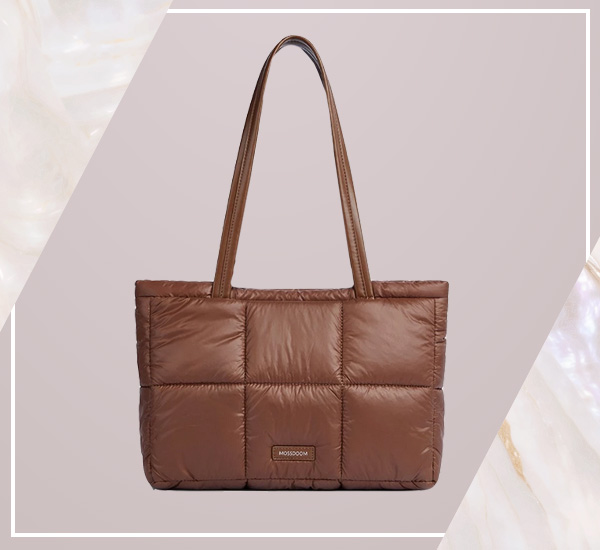 กระเป๋าสะพายสีน้ำตาล 2025 รวม 13 กระเป๋าดีไซน์สวยคลาสสิก แมตช์ง่าย จุของได้เพียบ