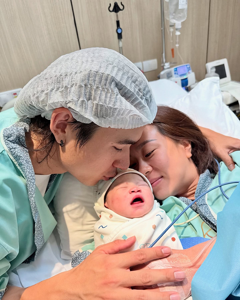 นิว ชัยพล เมษา อวดโฉมลูกคนที่ 2